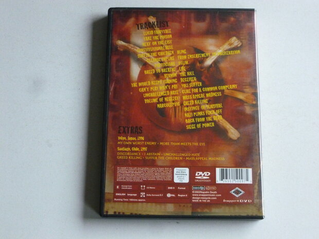 Napalm Death - Punishment in Capitals (DVD)