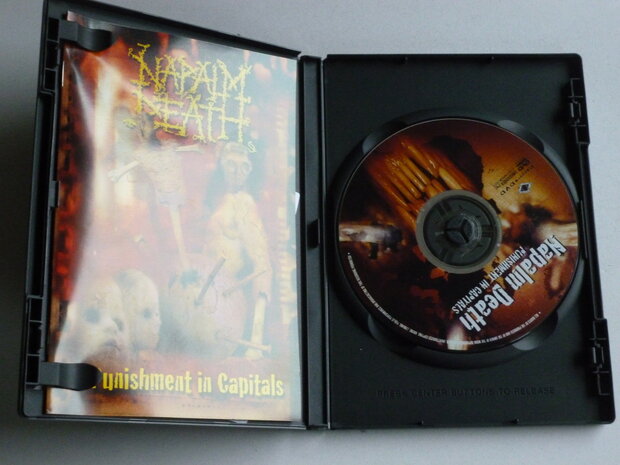 Napalm Death - Punishment in Capitals (DVD)