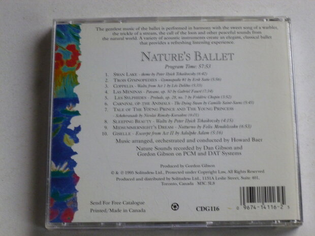 Nature's Ballet - Dan Gibson's Solitudes