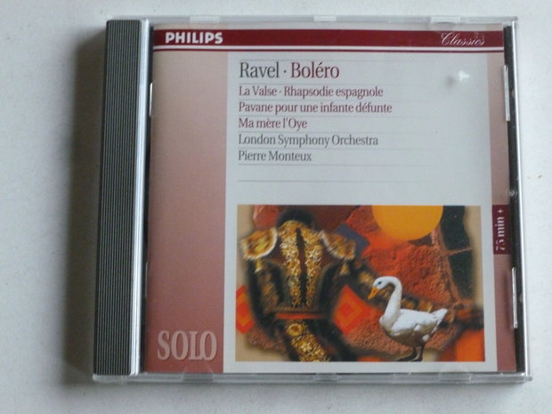 Ravel - Ma mere l'oye / Pierre Monteux