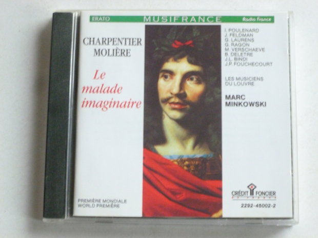 Charpentier - Le Malade Imaginaire / Marc Minkowski