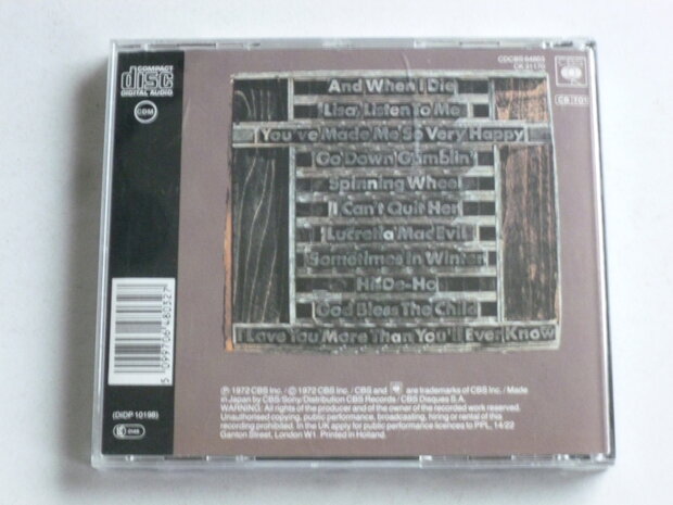 Blood Sweat & Tears - Greatest Hits