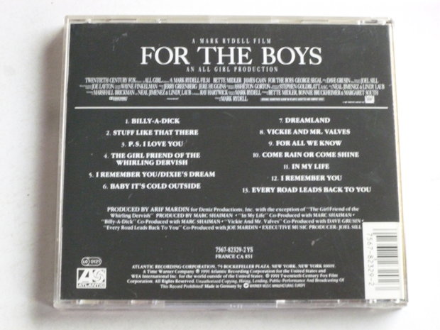 Bette Midler - For the Boys (soundtrack)