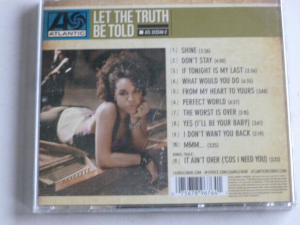 Laura Izibor - Let the truth be told