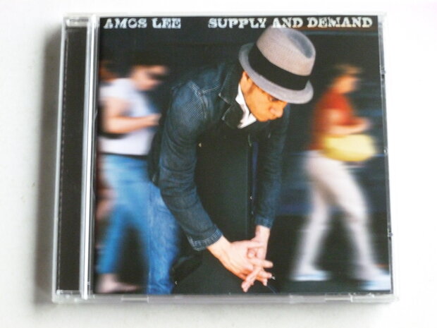 Amos Lee - Supply and Demand (special dutch edition)