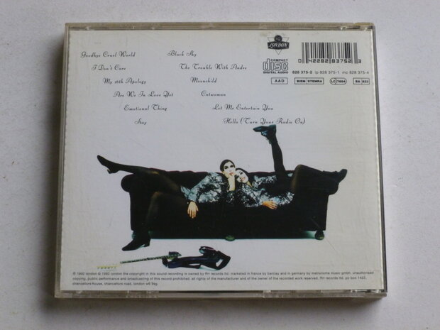 Shakespears Sister - Homonally Yours (london)