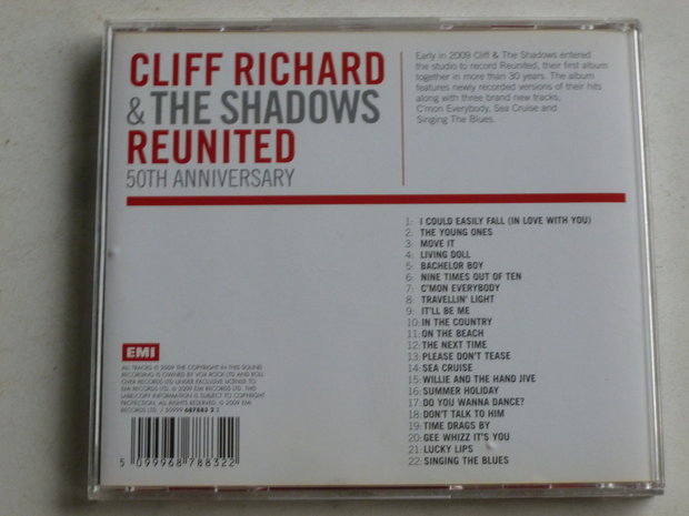 Cliff Richard & The Shadows - Reunited