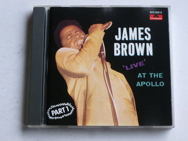 James Brown - Live at the Apollo, part 1