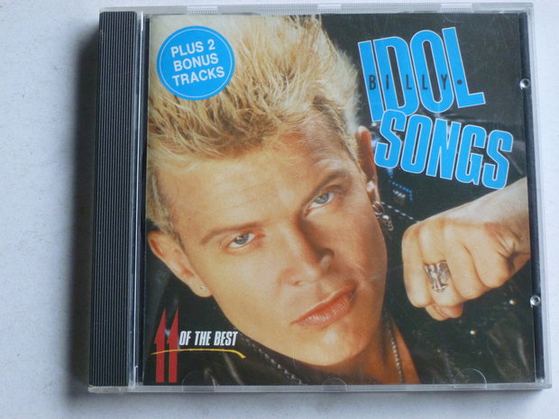 Billy Idol - Idol Songs / 11 of the best (2 bonus tracks)