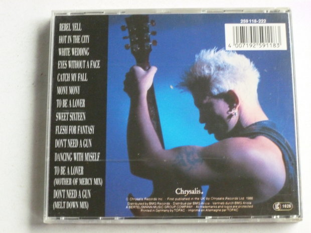 Billy Idol - Idol Songs / 11 of the best (2 bonus tracks)