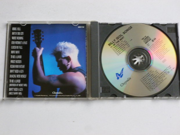 Billy Idol - Idol Songs / 11 of the best (2 bonus tracks)