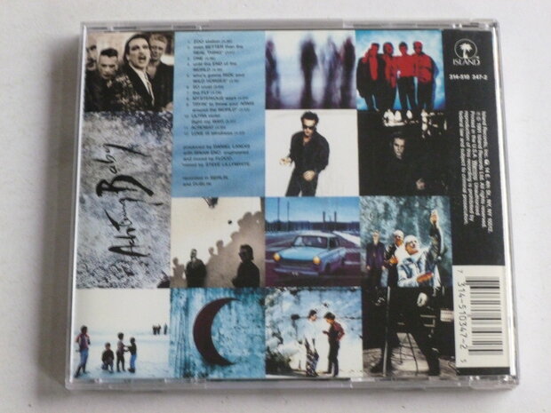 U2 - Achtung Baby