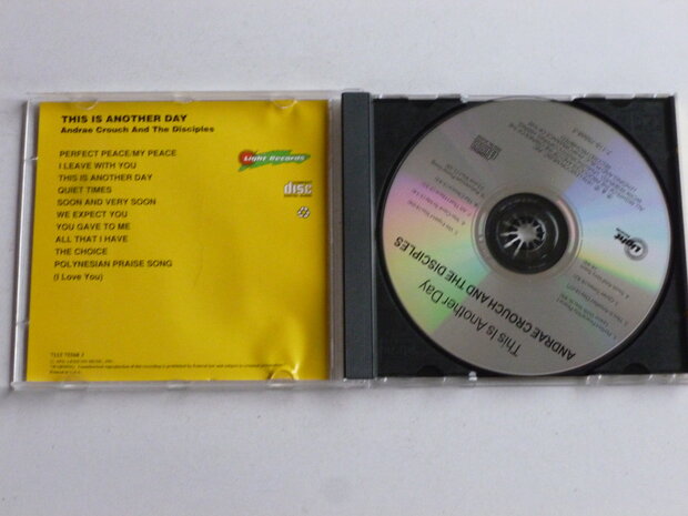 Andrae Crouch & The Disciples - This is another day