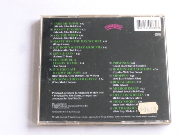 Cher - Take me home + Prisoner 