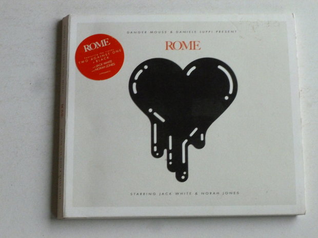 Rome - starring Jack White & Norah Jones