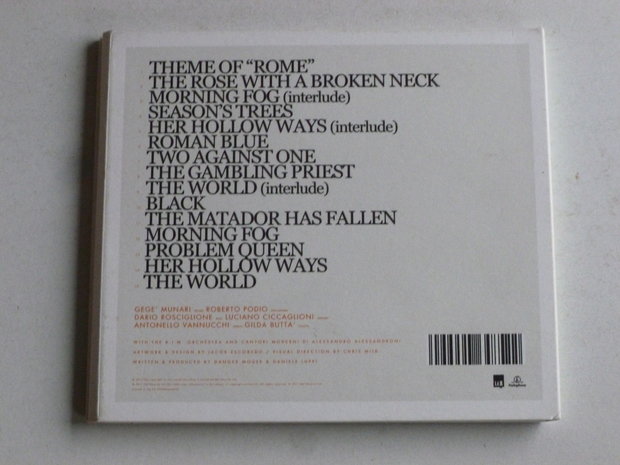 Rome - starring Jack White & Norah Jones