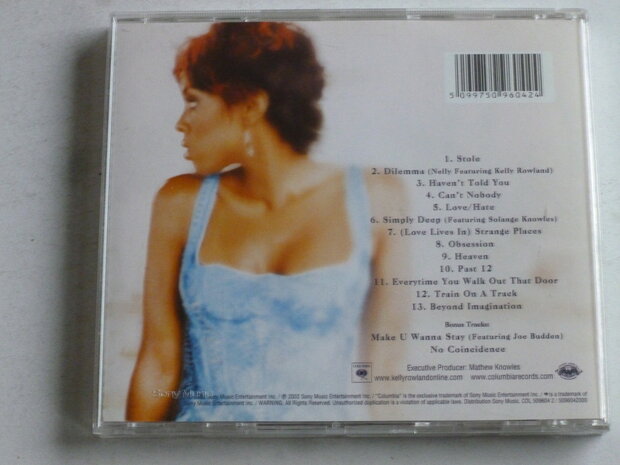 Kelly Rowland - Simply Deep