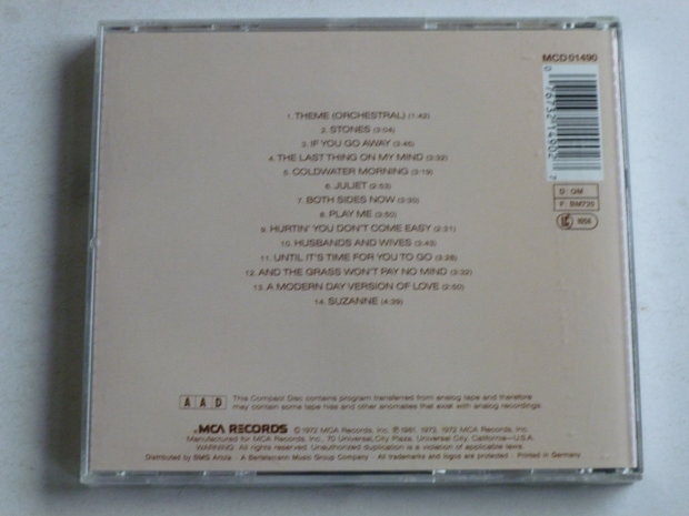 Neil Diamond - Love Songs