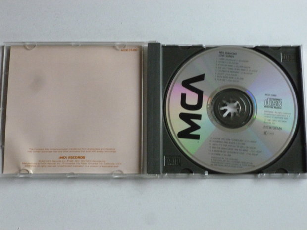 Neil Diamond - Love Songs