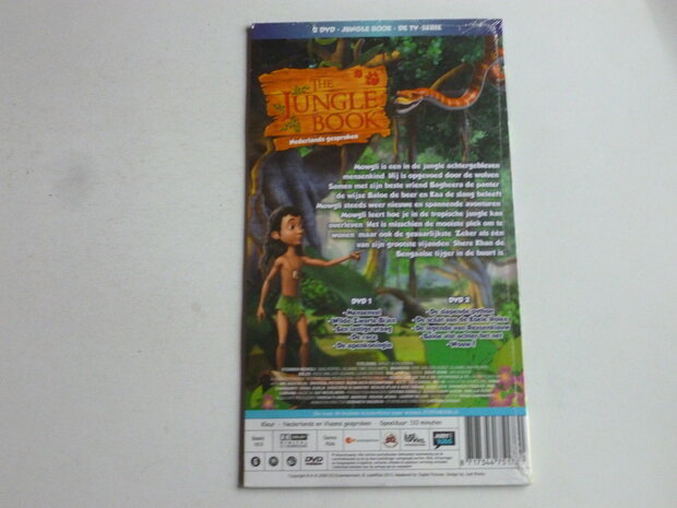 The Jungle Book - De TV Serie (2 DVD) Nieuw
