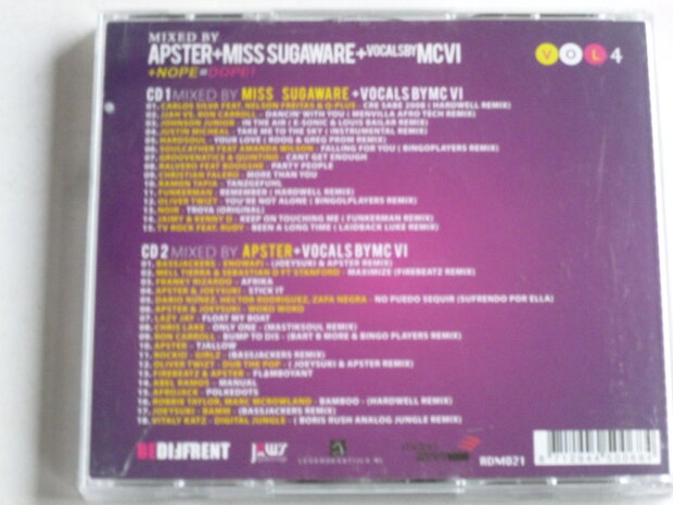 Nope is Dope - vol. 4 / Apster + Miss Sugaware (2 CD)