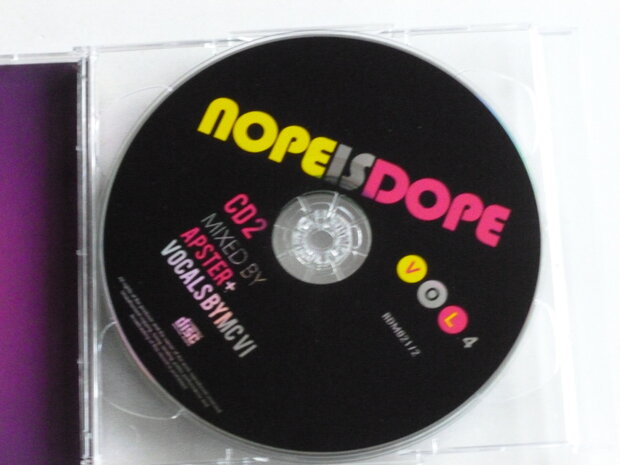 Nope is Dope - vol. 4 / Apster + Miss Sugaware (2 CD)