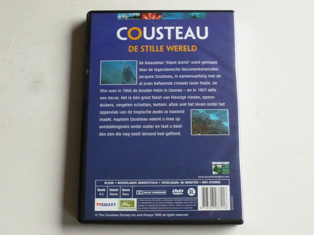 Jacques Cousteau - De stille wereld (DVD)