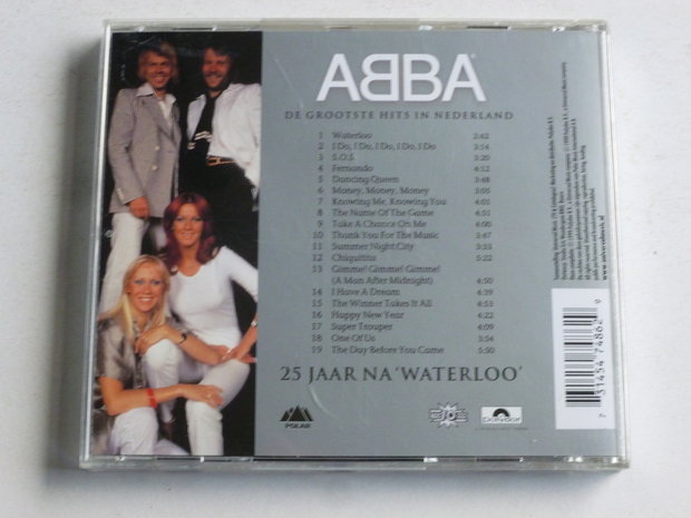 ABBA - 25 jaar na Waterloo