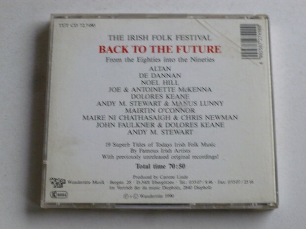The Irish Folk Festival - Back to the Future