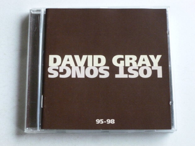 David Gray - Lost Songs 95 - 98