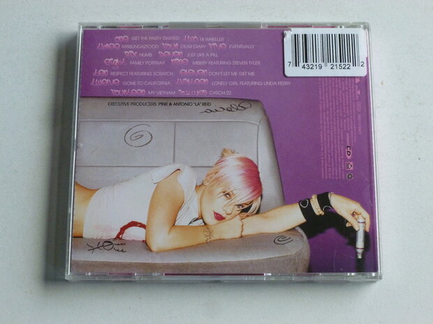 Pink - Missundaztood
