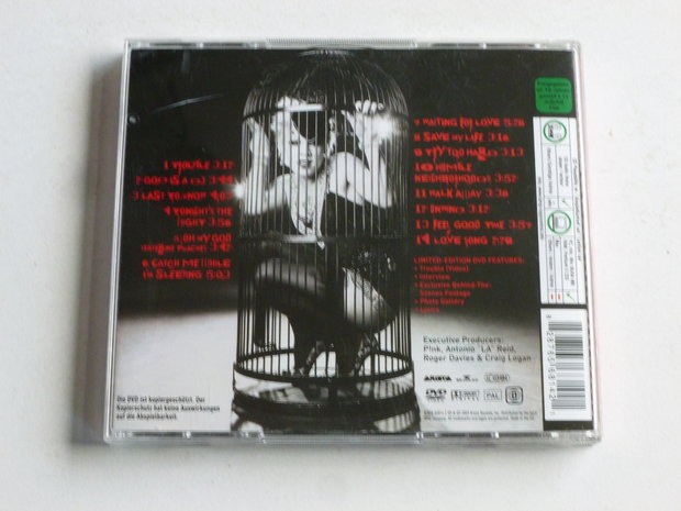 Pink - Try this ( CD + DVD)