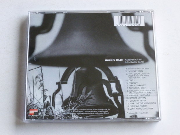 Johnny Cash - American III: Solitaire man
