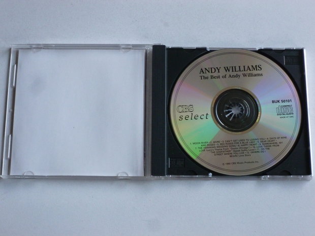 Andy Williams - The best of (canada)