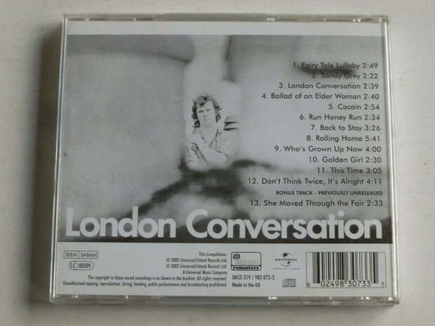 John Martyn - London Conversation