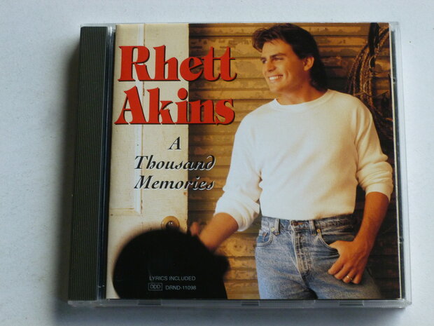 Rhett Akins - A Thousand Memories