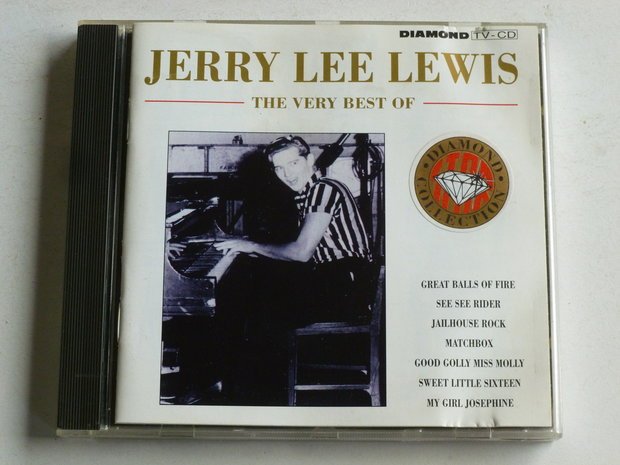 Jerry Lee Lewis - The very best of (diamond)