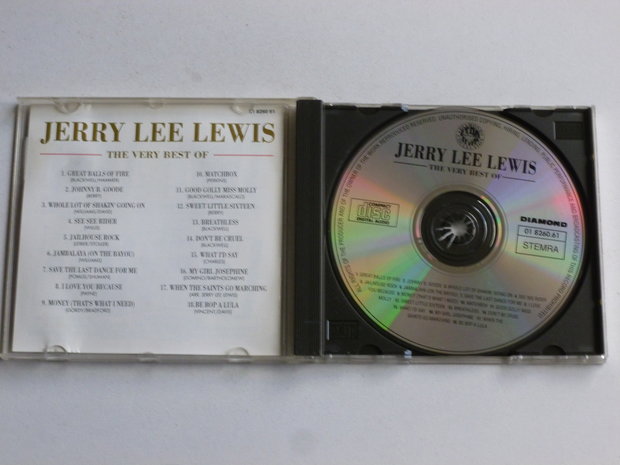 Jerry Lee Lewis - The very best of (diamond)