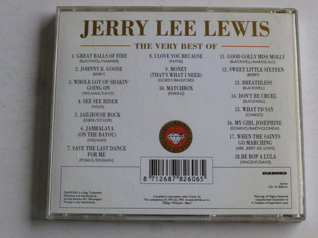 Jerry Lee Lewis - The very best of (diamond)