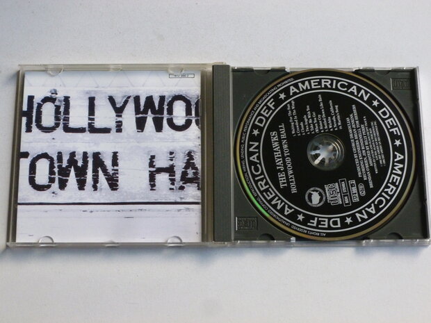 The Jayhawks - Hollywood Town Hall (1992)