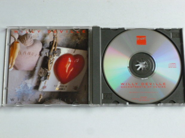 Willy Deville - Backstreets of Desire