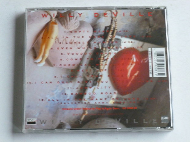 Willy Deville - Backstreets of Desire