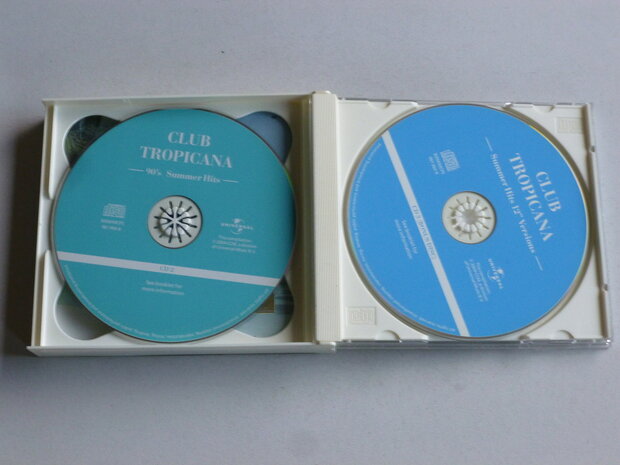 Club Tropicana - 80's & 90's Summer Hits (3 CD)