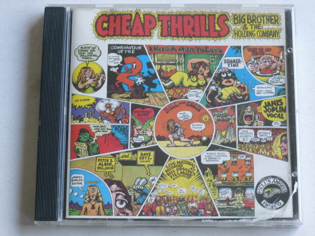 Big Brother  & The Holding Company / Janis Joplin - Cheap Thrills