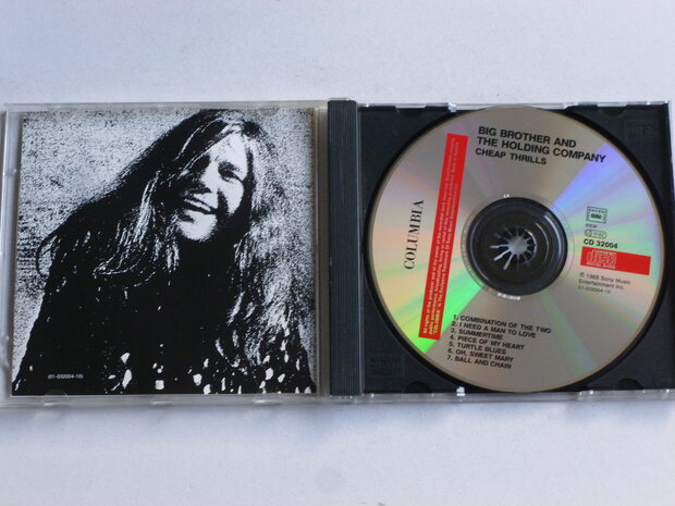 Big Brother  & The Holding Company / Janis Joplin - Cheap Thrills
