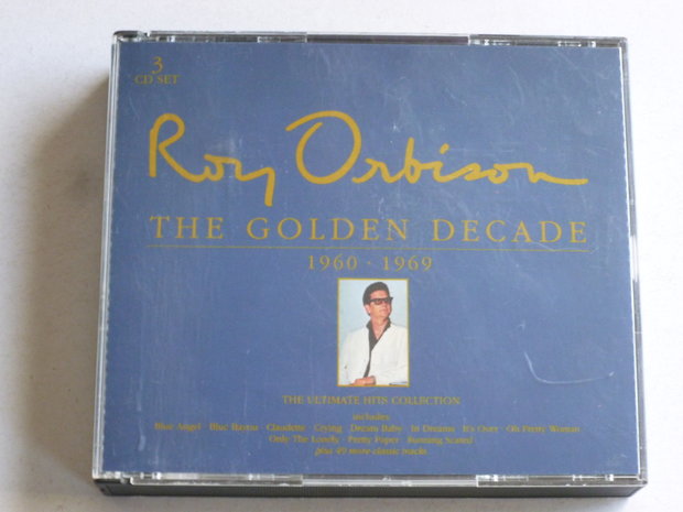 Roy Orbison - The Golden Decade 1960 - 1969 (3 CD)