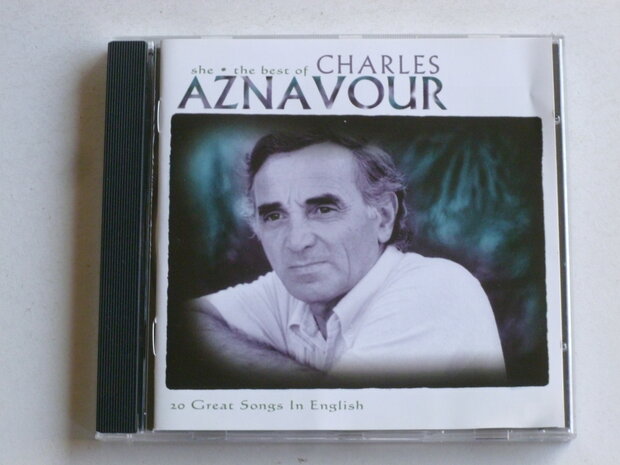 Charles Aznavour - She / The best of
