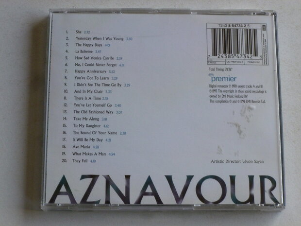 Charles Aznavour - She / The best of