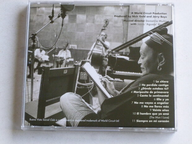 Buena Vista Social Club presents Omara Portuondo (world circuit)