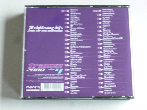 Trance 2000 volume 4 - 40 clubtrance hits (2 CD)